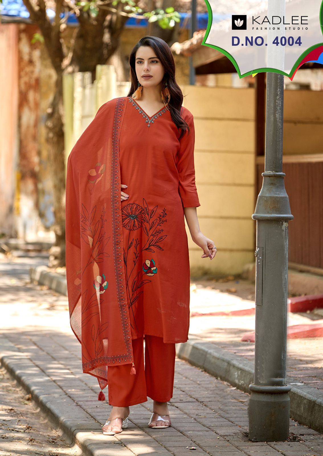 RAAHI By KADLEE 4001 To 4006 Series Designer Ethnic Wear Collection Roman Silk Kurtis At Wholesale Price
